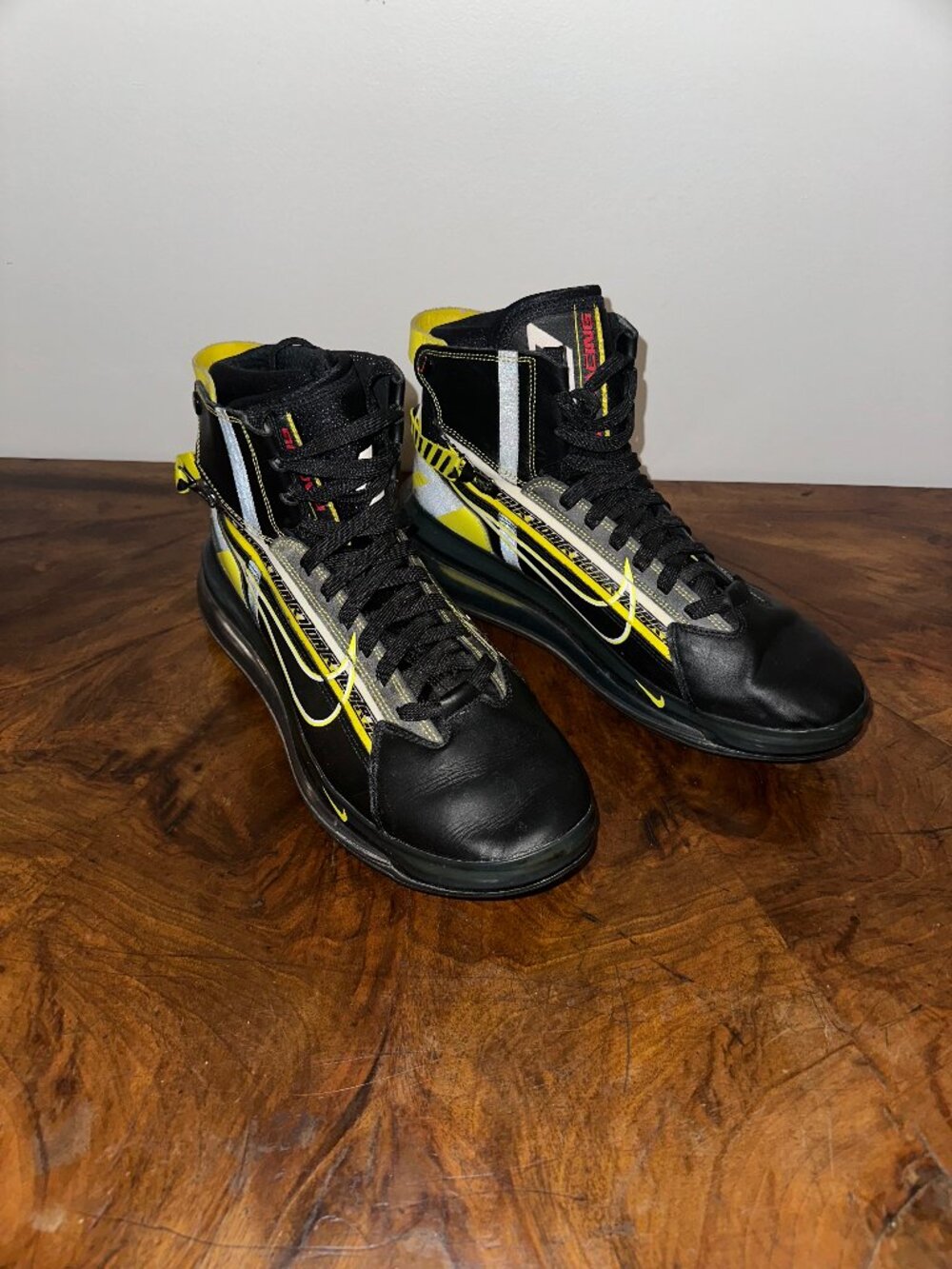 Nike Air Max 720 Saturn QS All Star Motorsport Size 7 RARE Air Grail VGC - Picture 5 of 7